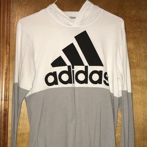 adidas hoodie
